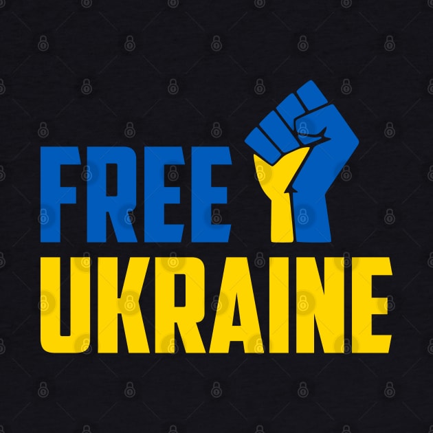 FREE UKRAINE PROTEST PUTIN PROTEST RUSSIAN INVASION by ProgressiveMOB